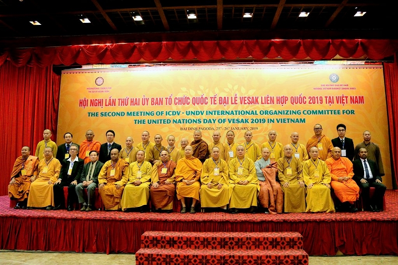 Hội nghị trù bị lần 2 Đại lễ Vesak 2019 tại Việt Nam