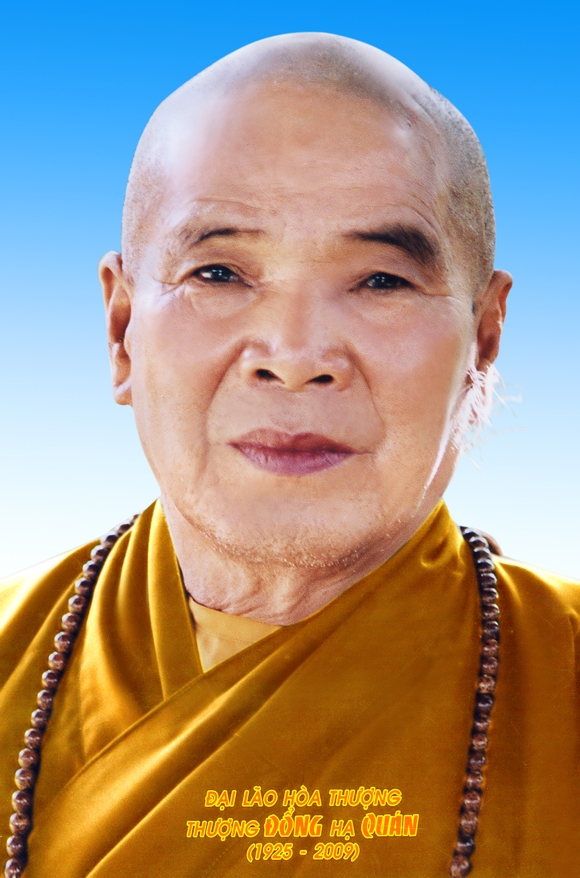 Tiểu Sử Đại Lão Hòa thượng Thích Đổng Quán(1925-2009)