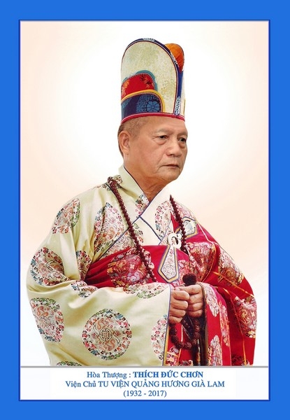 Tiểu sử Hòa thượng Thích Đức Chơn(1932-2017)