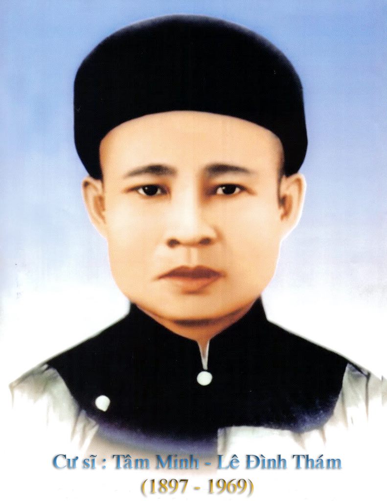Tâm Minh Lê Đình Thám, biểu mẫu của người con Phật Việt Nam 
