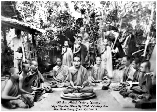 Sự ra đi bí ẩn của Tổ sư Hệ phái Khất sĩ Việt Nam Minh Đăng Quang 65 năm trước
