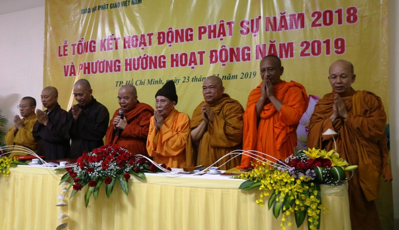 Viện Nghiên cứu Phật học Việt Nam tổng kết 6 tháng cuối năm 2018 và triển khai hoạt động năm 2019 