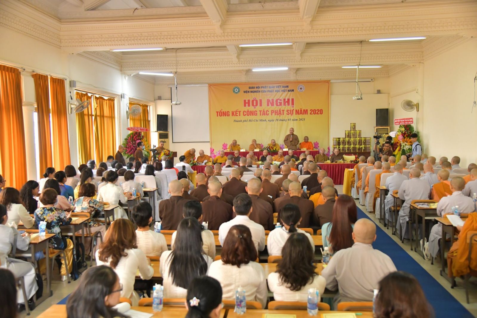 Viện Nghiên cứu Phật học Việt Nam tổng kết Phật sự 2020