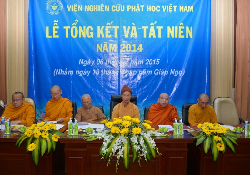 Viện Nghiên cứu Phật học VN tổng kết năm 2014 