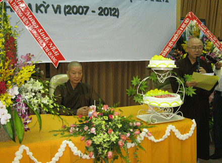 Ra mắt nhân sự Viện nghiên cứu Phật học VN NK 2007- 2012 